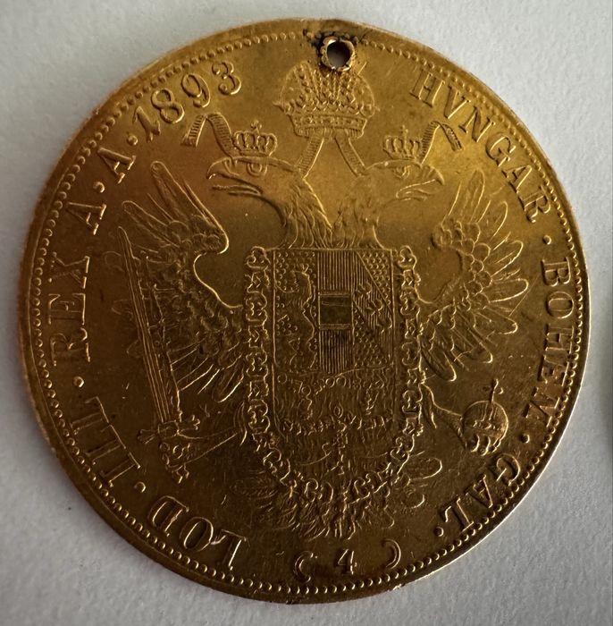 Златни монети