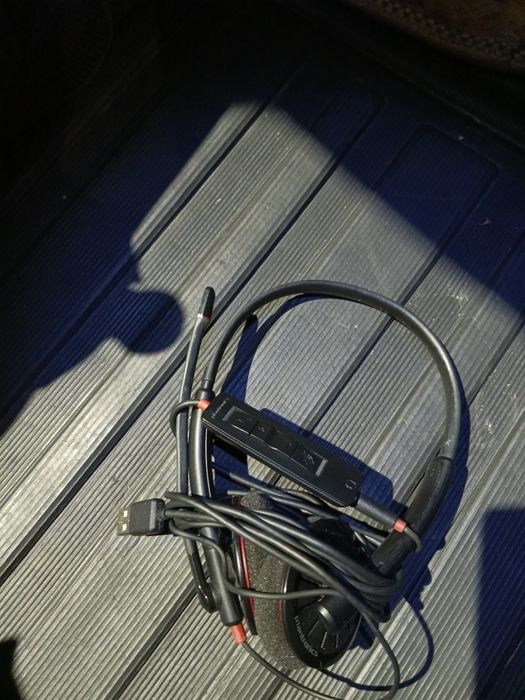 Наушники Plantronics USB б/у