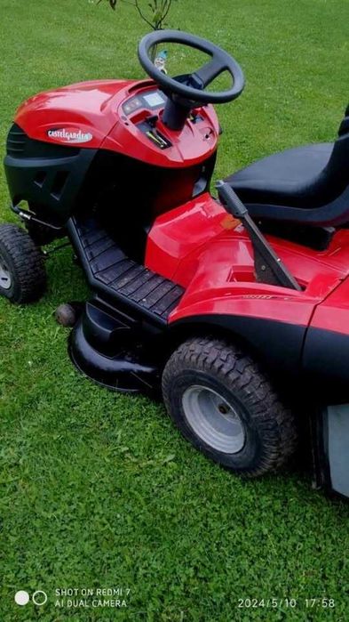 косачка CASTELGARDEN двигател HONDA 16 HP