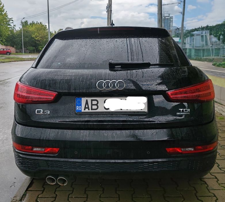 Vând sau schimb Audi Q3 S-line, diesel, 2.0, 2017 manuall