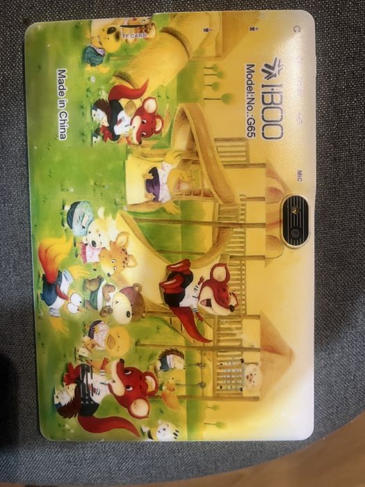 Tableta copii + card memorie