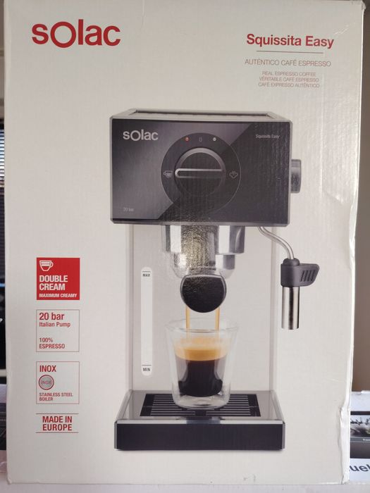 Кафемашина  'Solac' 20 бара