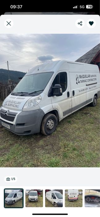 Dezmembrez / Dezmembrari piese Citroen Jumper, Peugeot Boxer  2,2 2014