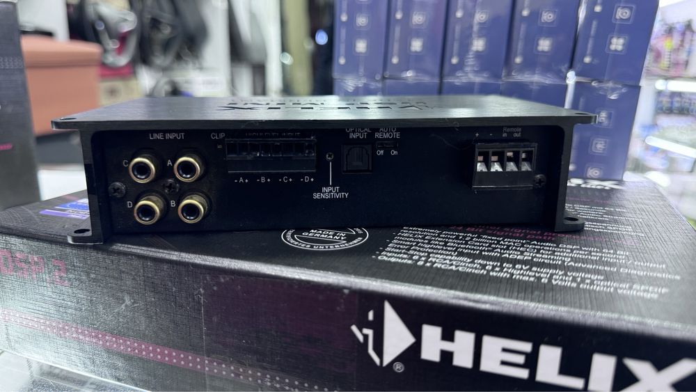 HELIX dsp mini MK2