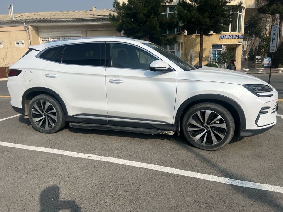 BYD Champion Gibrid 2024 Toza