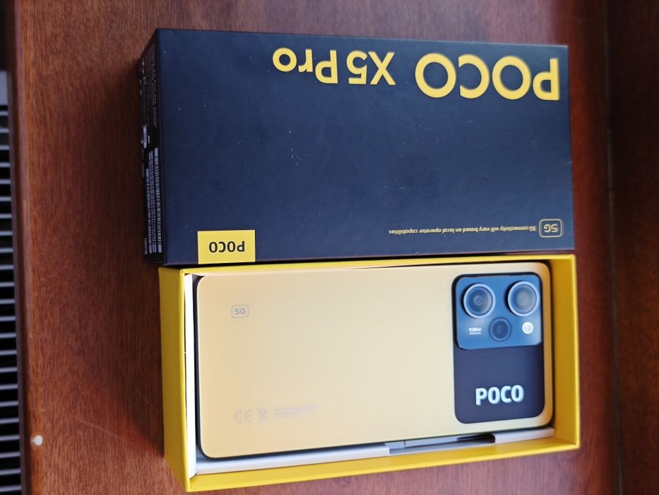 Poco X5 Pro 255Gb 5G идеальный