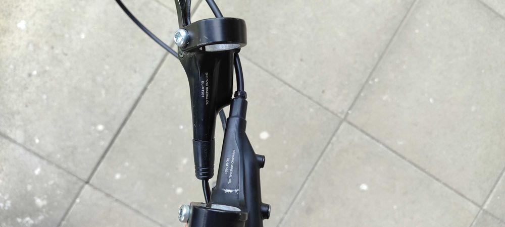 Хидравлични спирачки Shimano