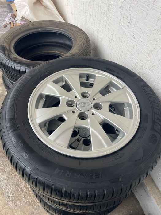 Диски приора ромашка