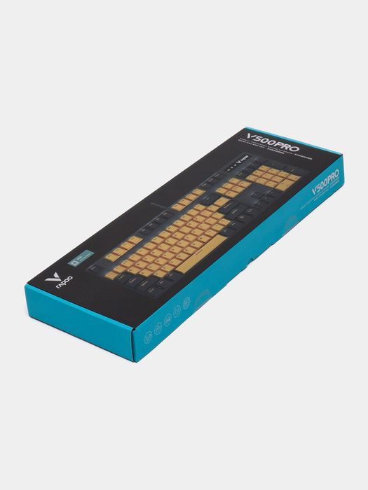 Игровая клавиатура Rapoo V500 pro blue switch, механическая клавиатура