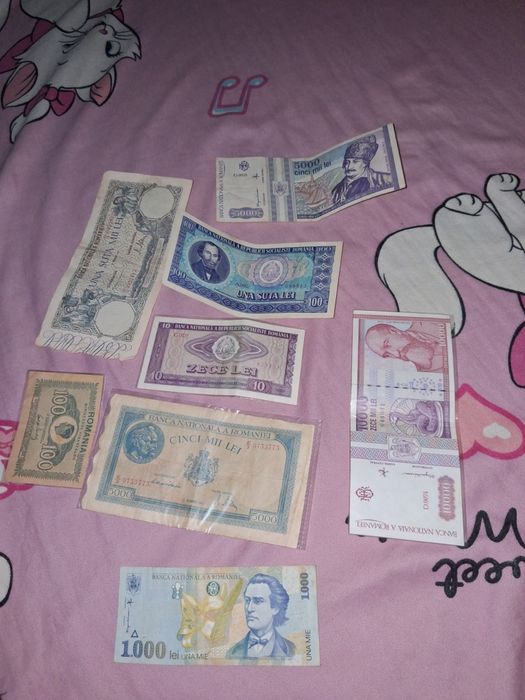 Bancnote doar pentru colecționari
