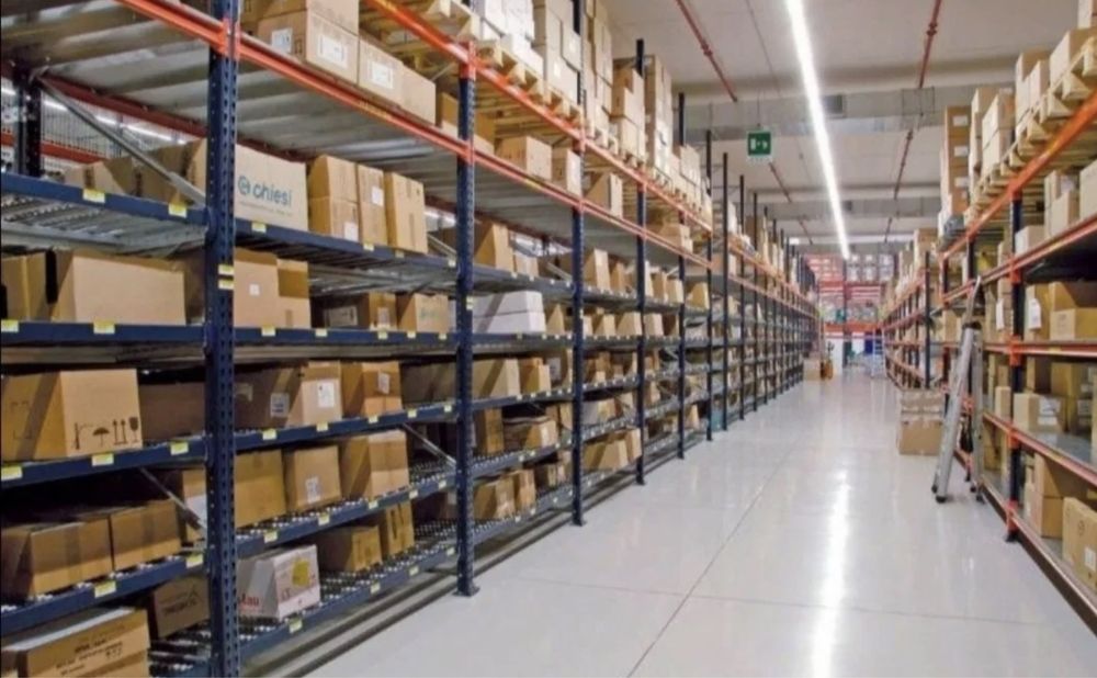 Евтини палетни стелажи за склад