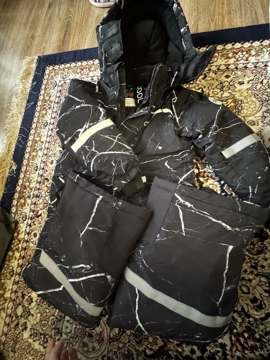 Зимний комбинезон на мальчика