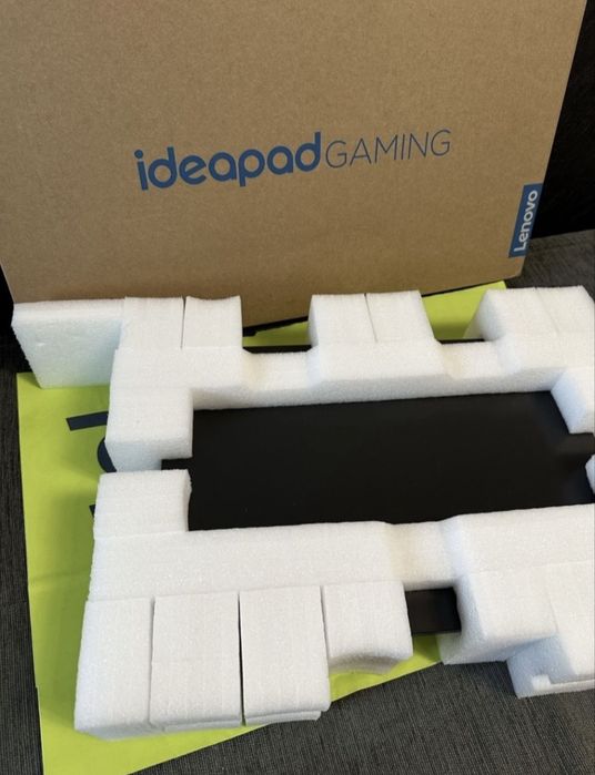 НОВ* 15.6' 512GB Lenovo IdeaPad Gaming 3 15ACH6 Yettel Гаранция 2025