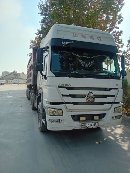 HOWO A6 ва CIMC прицеп сотилади!