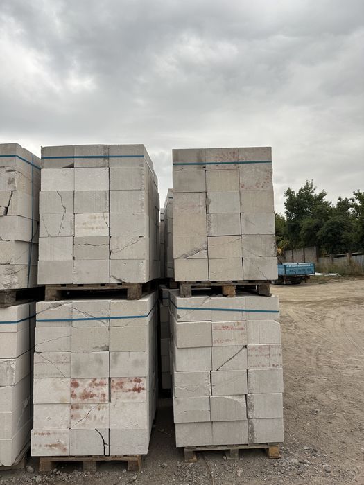 Продается автоклавные газоблоки некондиция