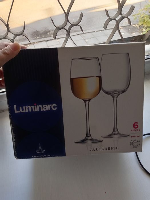 Бокалы  для вина 6 шт