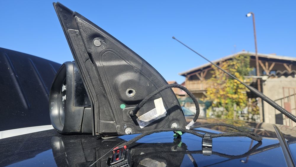 Ляво Странично огледало за VW Passat B7/Пассат Б7 Сиво черно