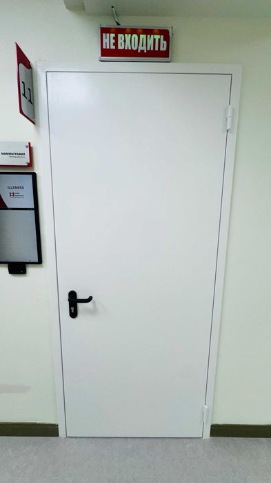 Дверь рентгензащитная ДР1-ДР2