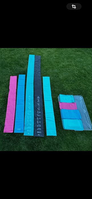 Benzi elastice lungi fitness (power bands)