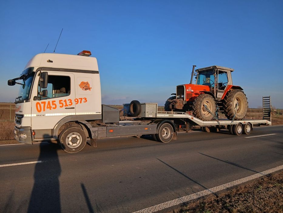 Transport Utilaje agricole & tractari