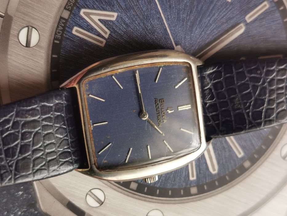 Ceas vintage Bulova Accutron