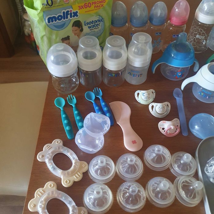 Шишета лорели стъклени , авент и др евтино