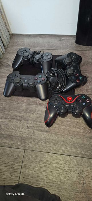 PlayStation 3 Super Slim + 4 джойстика + 13 игри – ПЪЛЕН КОМПЛЕКТ!