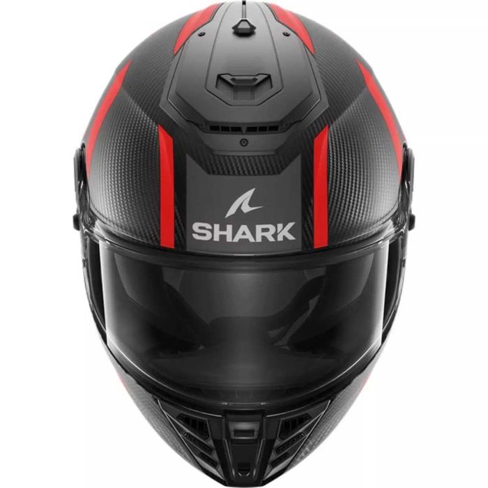 Мото Каска SHARK Spartan RS CARBON SHAWN Gloss Red/Gray ,очила