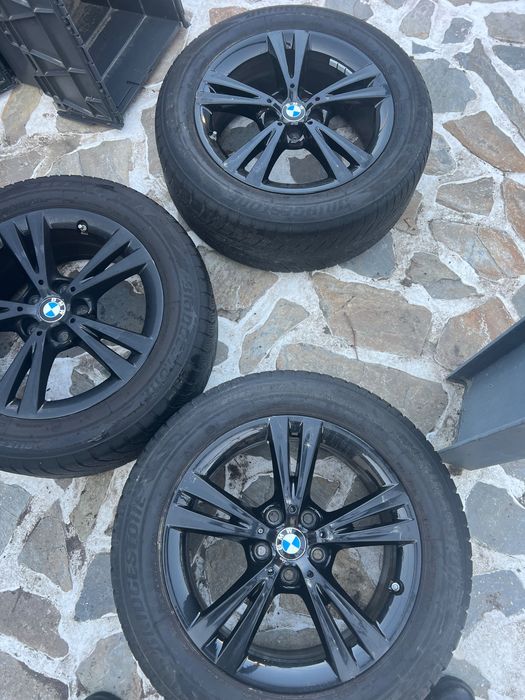 Jante originale BMW 17” X1 F48 X2 F39 M style 385+anvelope