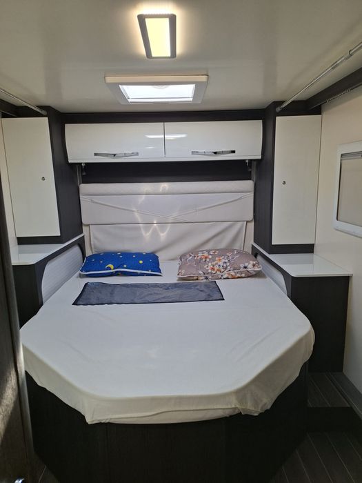 Roller Team 2020 Ford Transit 170 CP FULL Fara infiltratii AC stationar Solar