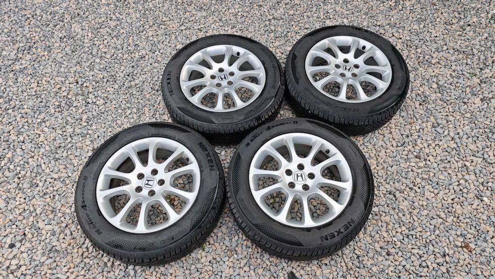 Лизинг TBi 18''Cr-v 225 60 18 Джанти+Гуми NEXEN DOT0524 Honda