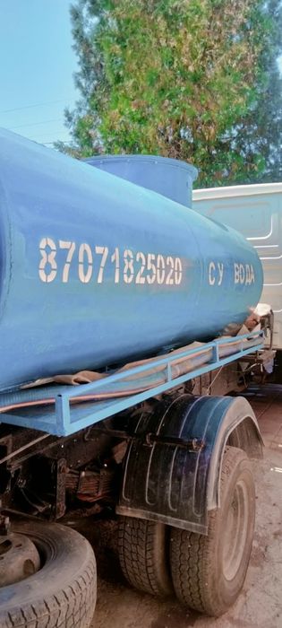 водовоз доставка воды