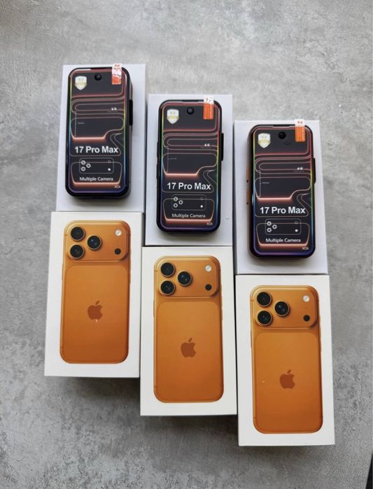 Телефон Iphone 17 pro max (мини) дубликат Китай