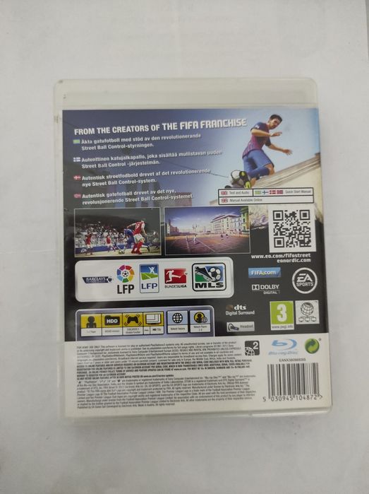 Joc Fifa Street 2012 Ps3.