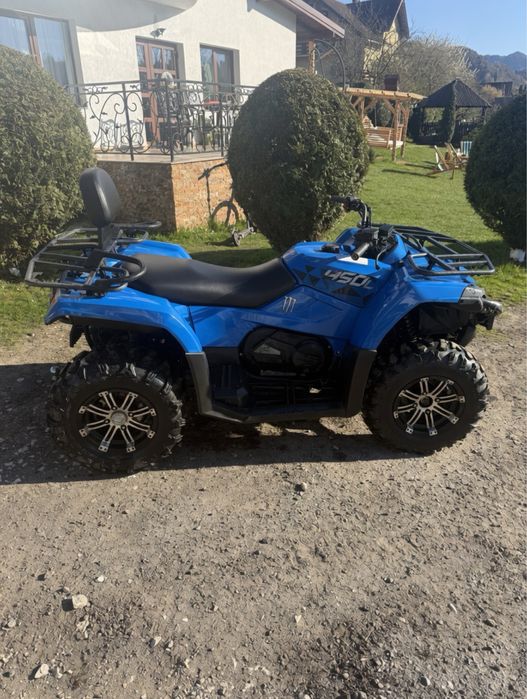 CFMoto CFORCE 450 (450L) 2022 înmatriculat