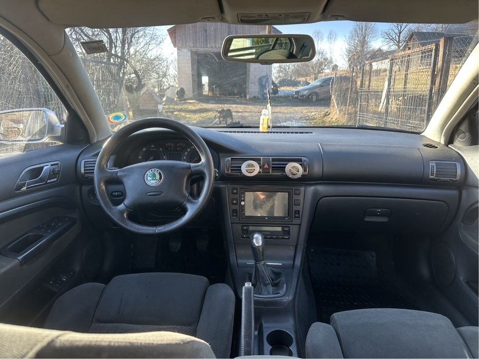 Vând/schimb Skoda Superb