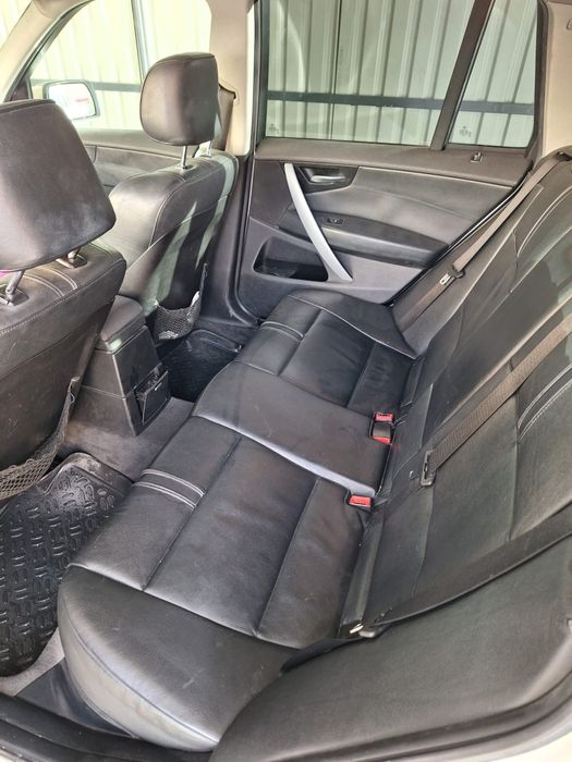 Vand BMW x3 e83, facelift 4x4