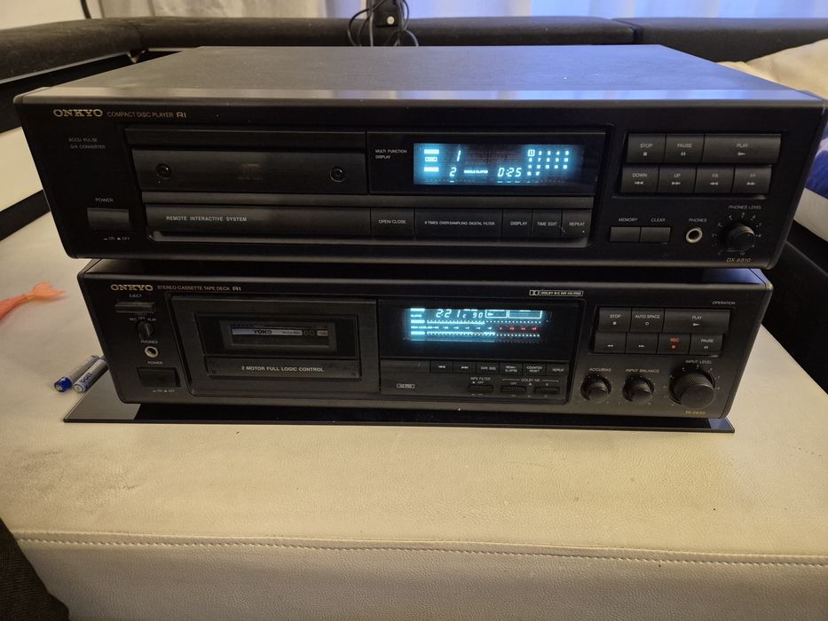 Linie Onkyo deck si CD -stare perfecta
