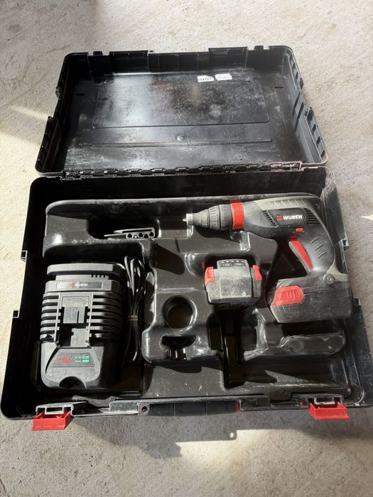Wurth TBS 18-A 2x4Ah винтоверт за гипсокартон