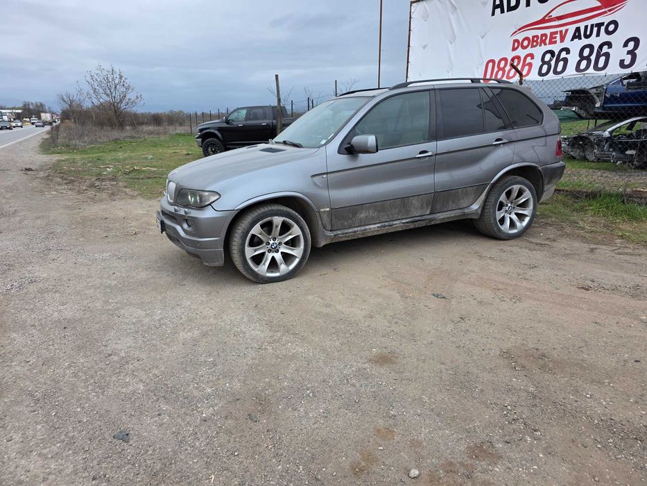 **САМО НА ЧАСТИ*****САМО НА ЧАСТИ***  BMW X5 E53 3.0d Facelift