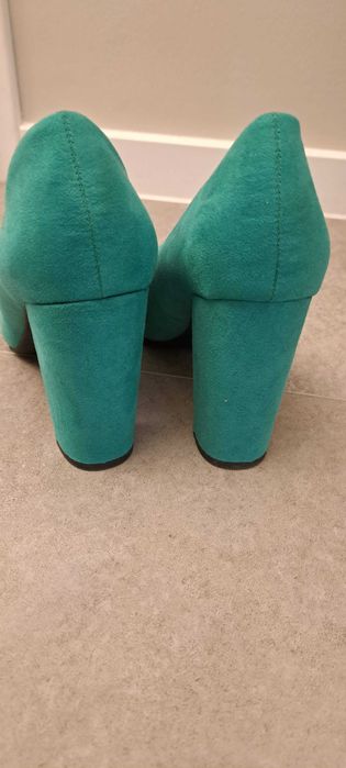 Дамски обувки Mohito, дебел ток 41 номер