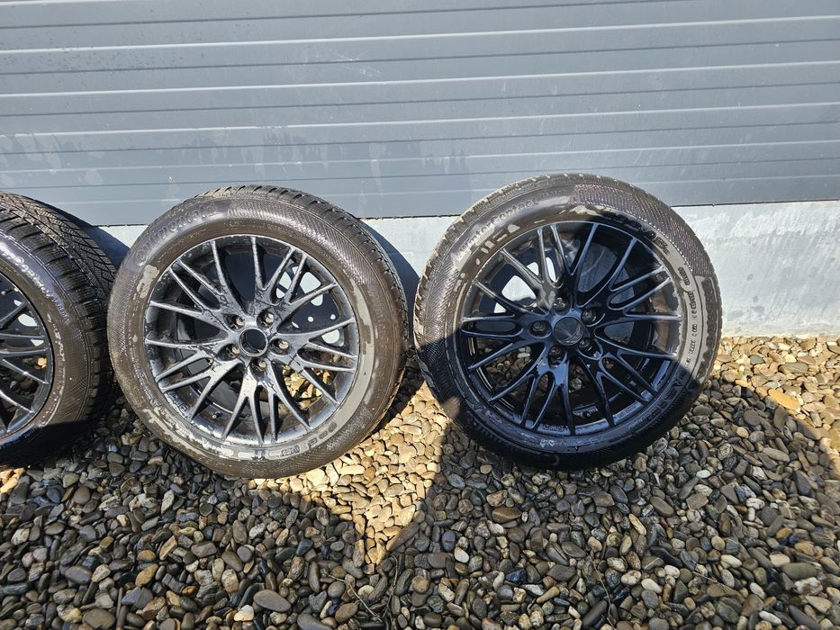 Jante aliaj R17 5x112  225 55 R17 XL Continental