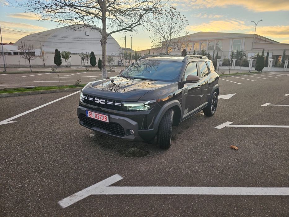 Dacia Duster 3 Hybrid
