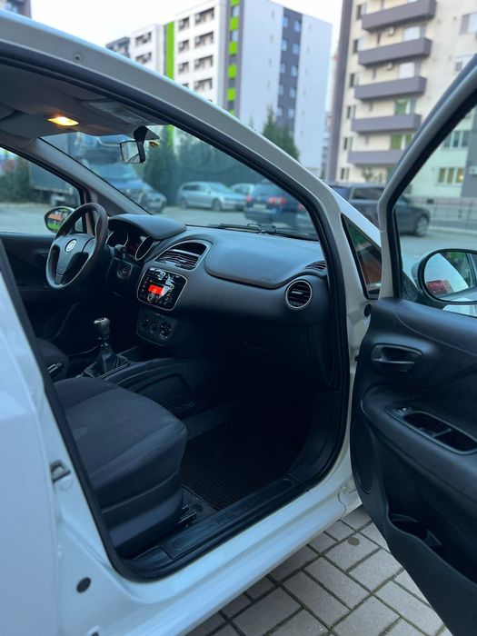 Fiat Punto 2015/03  Euro 6/1.4 Benzina&Gpl/Recent Intrata In Ro