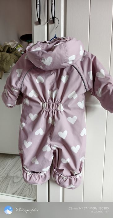 Демисезонный комбинезон crokid