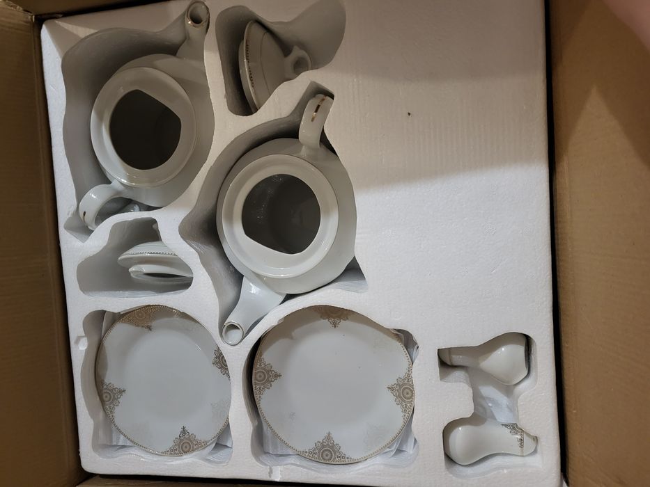 Набор посуды новая
