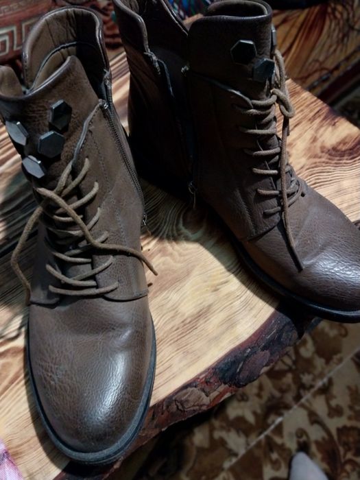 Ботинки весна-осень без утепления