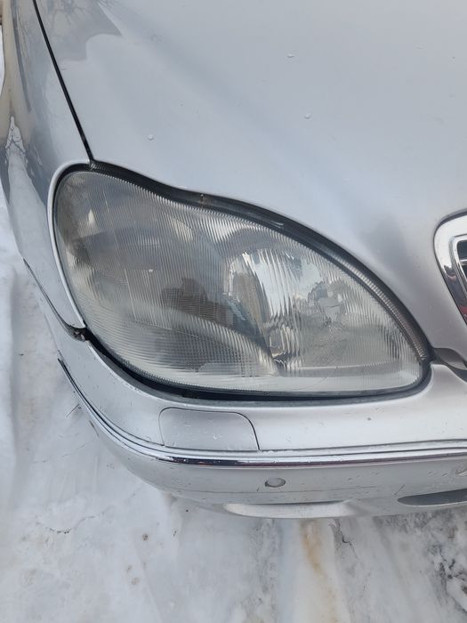 Mercedes w220 s 320cdi на части!