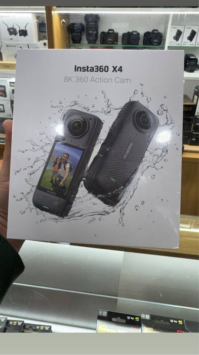 Insta 360 x4 action camera