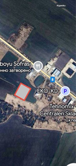 Продава се Земеделски имот в с. Поповица, Област Пловдив -  кв.м за 50 €/дка - Снимка #2